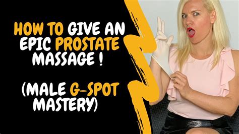 Massage de la prostate Massage sexuel Pair